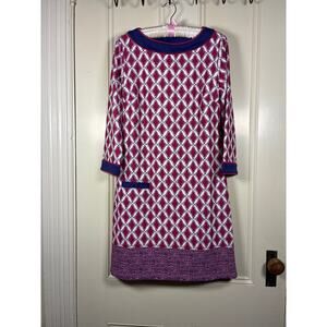 Cabana Life Dress Small 3/4 Sleeves